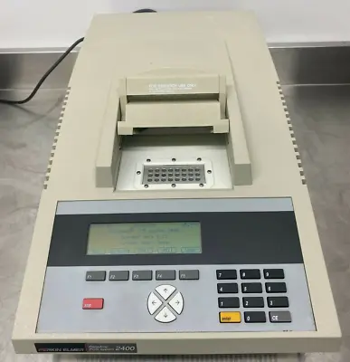 Buy Perkin Elmer GeneAmp PCR System 2400 Part No. N8030001 • 149$