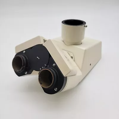 Buy Zeiss Microscope Trinocular Head 452921 For Parts Delamination Axioplan • 40$
