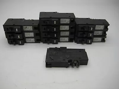 Buy Lot Of 11 Gently Preowned Schneider Electric Chom115pcafi Breakers • 55$