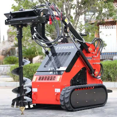 Buy Auger Attachment Mini Skid Steer Loader Attachments For TYPHON STOMP Skidsteer • 2,090$