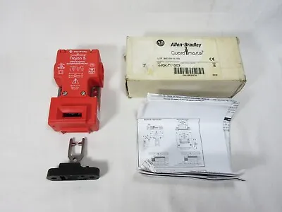 Buy Allen Bradley Guardmaster, Safety Interlock Switch, 440K-T11203, New With Box • 56.95$
