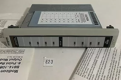 Buy (New) Schneider Automation AS-B814-108 800 I/O Power Relay Out 8PT Fast Shipping • 275$