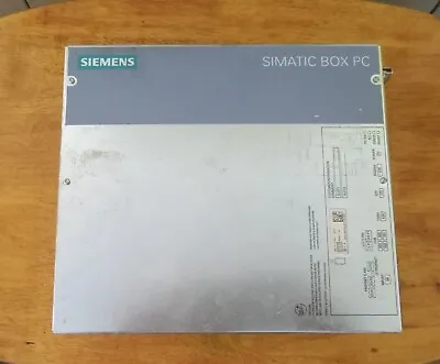 Buy Siemens Simatic Box PC IPC627D / 6AG4131-2GM32-0AX6 Not Tested So Selling AS IS • 230$