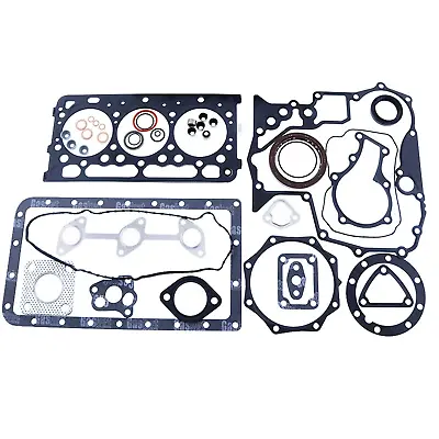 Buy Full Gasket Kit 1G962-99363 For Kubota Engine D902 Utility Vehicle RTV900 • 72.99$