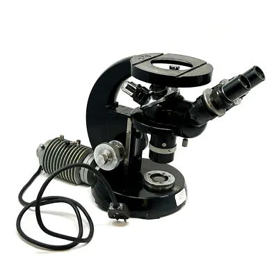 Buy Vintage Carl Zeiss 4005176 Microscope With Kpl 10X Objectives - F/S From USA • 391.30$