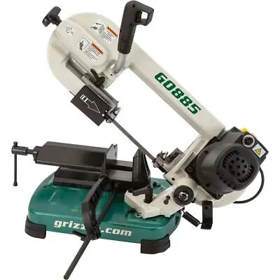 Buy Grizzly G0885 5  Portable Metal-Cutting Bandsaw • 723.95$