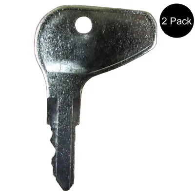 Buy 2- Ignition Switch Keys Fits Kubota Compact Tractor G4200 G5200 G6200 L2050 L225 • 8.99$