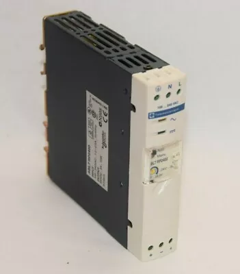 Buy SCHNEIDER ELECTRIC ABL7 RP2403 100-240Vac 1.0/0.5A 50/60Hz 24Vdc 3A Power Supply • 78$