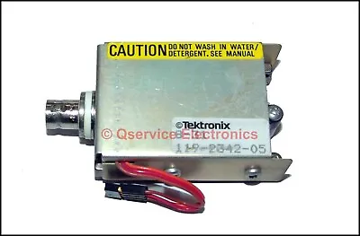 Buy Tektronix 119-2342-05 Attenuator CH-1 2465A, 2467, 2465B, 2467B Oscilloscopes • 55$