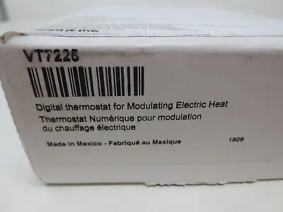 Buy Viconics Vt7225 Digintal Thermostat  • 70$