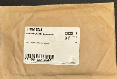 Buy Siemens Hardware Key For PMI-2 Global Operation. GPMI SD CARD S54430-C4-A1 -NEW • 150$