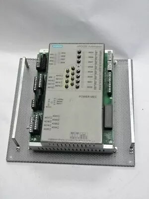 Buy Siemens 549-621 1210 Apogee Power Mec  • 89$