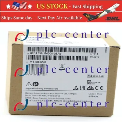Buy New & Genuine SIEMENS LOGO! 6ED1052-1MD08-0BA1 In Box • 139.64$