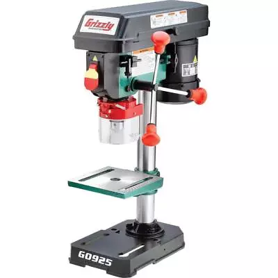 Buy 8  5 Speed Benchtop Drill Press With 1/16 In.-1/12  Chuck New • 183.90$