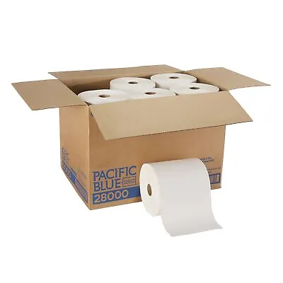 Buy Pacific Blue Select Paper Towel Hardwound Roll 1 Case(s) 1 Towels/ Case • 109.35$