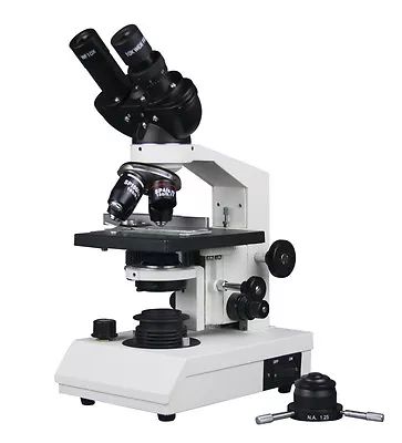 Buy 40-2000x Professional Binocular Doctor Blood Analysis Lab Microscope W Darkfield • 299$