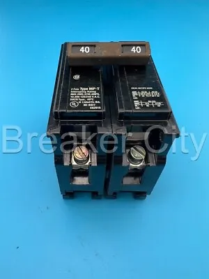 Buy Murray Q240 40 Amp 2 Pole Type MP-T Circuit Breaker Siemens 120/240VAC 40A *READ • 15.99$