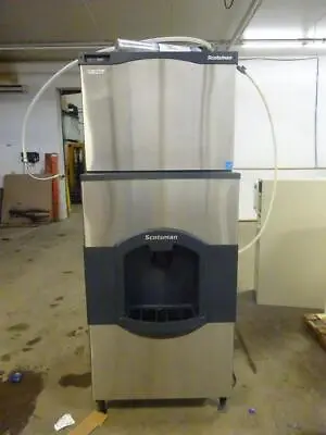 Buy Scotsman Commercial 30  Air-Cooled Medium Cube Ice Machine W/ Scotsman Vending I • 4,850$