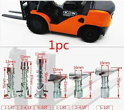 Buy Fork Pin Kit Stoppe Forklift 2-4.5T 11-17mm For Heli Longgong Liugong Hangcha • 15.80$