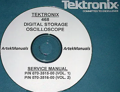 Buy Tek 468  Service Manuals 2 Volume Set • 7.95$