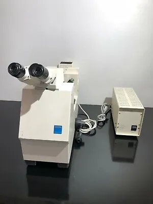 Buy Carl Zeiss Axiovert 10 Inverted Microscope With Warranty • 1,090.27$