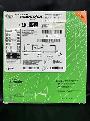 Buy Boston Scientific Maverick OTW 3.0mm X 9mm, REF: 20620-0930, Educational • 23.50$