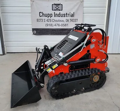 Buy NEW!! Mini Skid Steer Ride On Compact Tracked Loader 23HP Toro Dinog Compatible • 7,499.99$