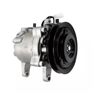 Buy Air Conditioning Compressor W Clutch Nippondenso Style Fits Denso Fits Kubota M8 • 440.99$