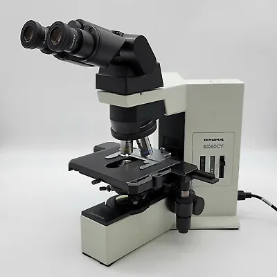 Buy Olympus Microscope BX40CY With Tilting Head • 1,900$