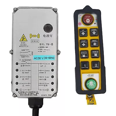 Buy Stable Performance Remote Control For Concrete Pumps And Other Machinery • 142.91$