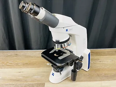 Buy Zeiss Axio Lab A1 Phase Contrast Ergo Microscope Eyepieces A-Plan Objectives • 2,499.99$
