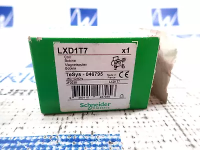 Buy New LXD1T7 Schneider Electric Coil 480V T7 • 37$