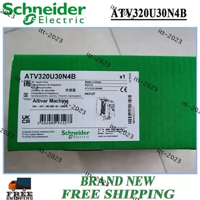 Buy NEW 1PC Schneider ATV320U30N4B Inverter Schneider Electric ATV320U30N4B • 599.99$