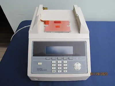 Buy ABI Applied Biosystems GeneAmp PCR System 9700 Thermocycler 96 Well GUARANTEED • 145$