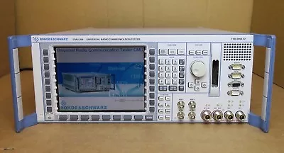 Buy Rohde & Schwarz CMU 200 Universal Radio Communication Tester 1100.0008.02 R&S • 4,560.66$