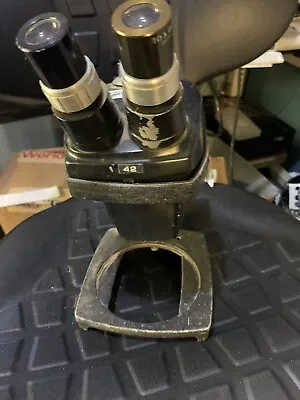 Buy Bausch & Lomb Stereo Zoom Microscope With Stand And Eyepieces • 90$