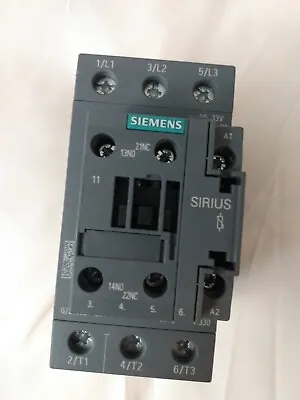 Buy SIEMENS Sirius  3RT2037-1NB30  Contactor • 69$