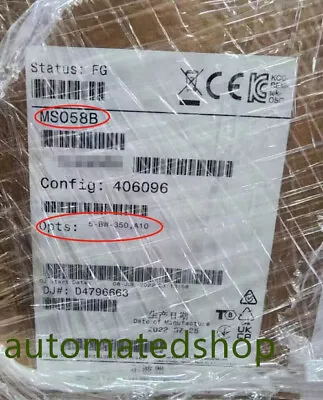 Buy MSO58B 5-BW-350 Tektronix Oscilloscope Brand New FedEx Or DHL • 44,947.98$