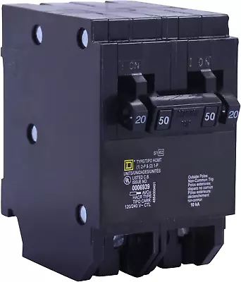 Buy Schneider Electric HOMT2020250CP Circuit Breaker, Black • 47.52$
