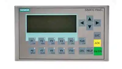Buy New Siemens SIMATIC HMI KP300 Basic Mono PN Basic Panel Display 6AV66470AH113AX1 • 250$