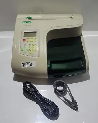 Buy Bio-Rad IMark Microplate Absorbance Reader W/ Power Cord & Printer Cable • 799.99$