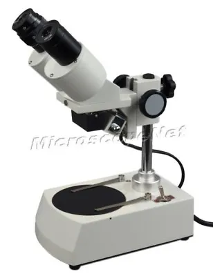 Buy Student Binocular Stereo Microscope 30X With Dual Lights • 151.99$