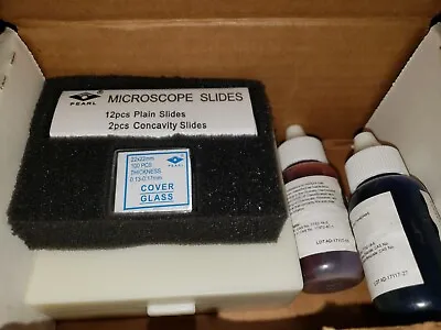 Buy Microscope Slide-Making Kit - USED • 20$