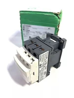 Buy Schneider Electric LC1D09B7 Non Reversing Contactor 24VAC Coil 3 Pole 3 Phase • 35.75$
