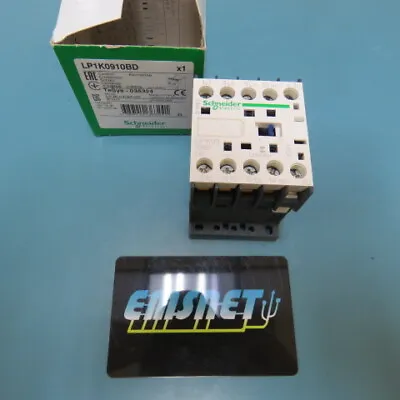 Buy SCHNEIDER ELECTRIC  LP1K0910BD Qty Of 1 Per Lot CONTROL ACTUATOR - 5017A 3P AC 4 • 100$