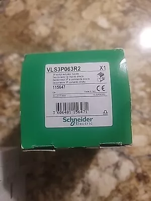 Buy Schneider Electric VLS3P063R2 Disconnect Switch • 55$