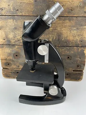 Buy BAUSCH & LOMB MICROZOOM MICROSCOPE For Parts • 59.99$