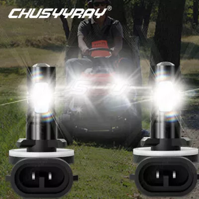 Buy 2 SUPER LED Light Bulbs For Kubota BX1880 BX2380 BX2680 Headlights K7571-54340 • 19.98$
