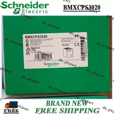 Buy BMXCPS3020 FACTORY NEW Schneider Electric Modicon BMX-CPS-3020 Free Shipping • 432.59$