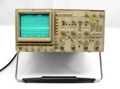 Buy Tektronix 2246 100 MHz Four-Channel Analog Oscilloscope • 249.99$